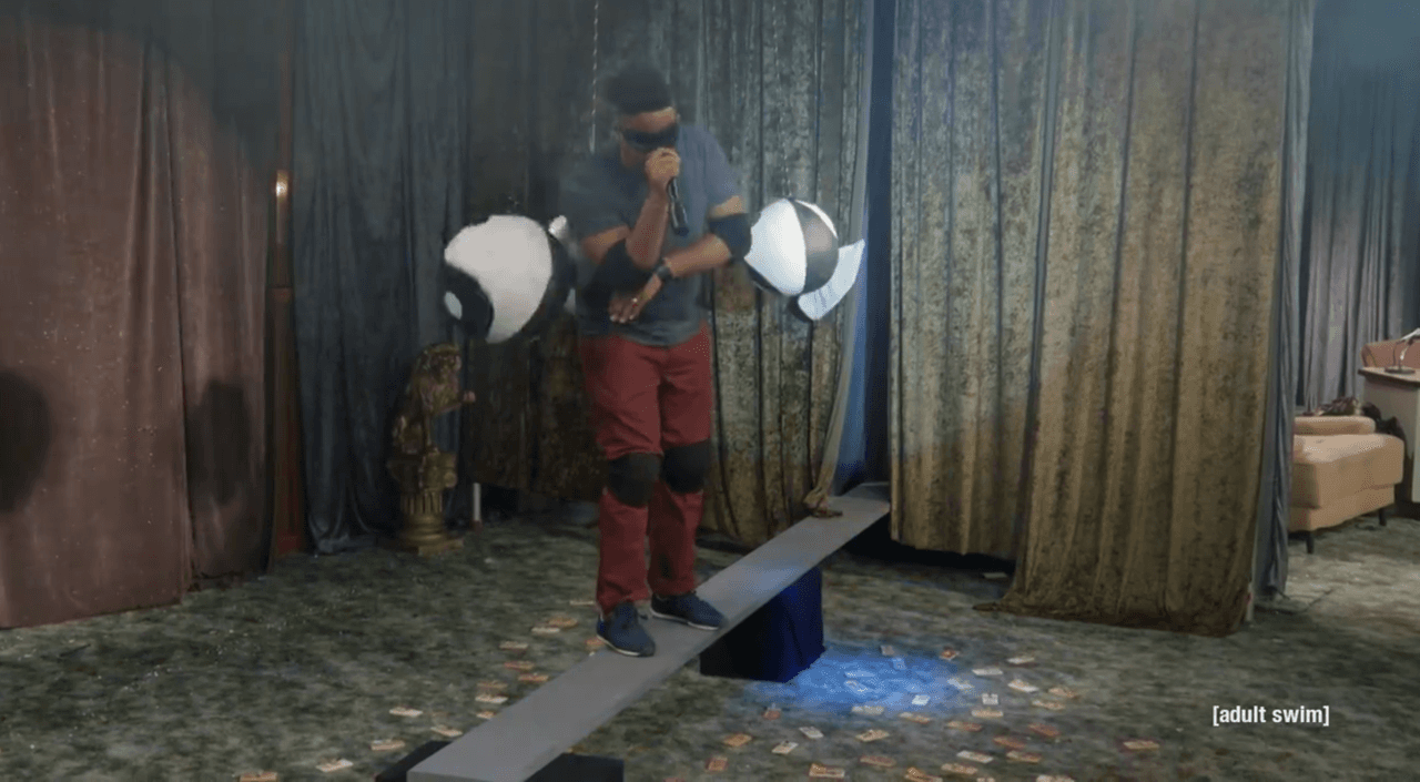 Rapper Ninja Warrior