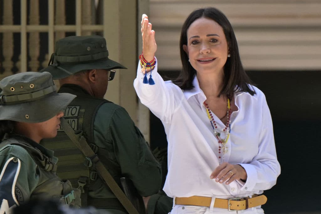 Elecciones en Venezuela: Maria Corina Machado convoca a una marcha el sábado tras admitir que está en la “clandestinidad” y teme por su vida