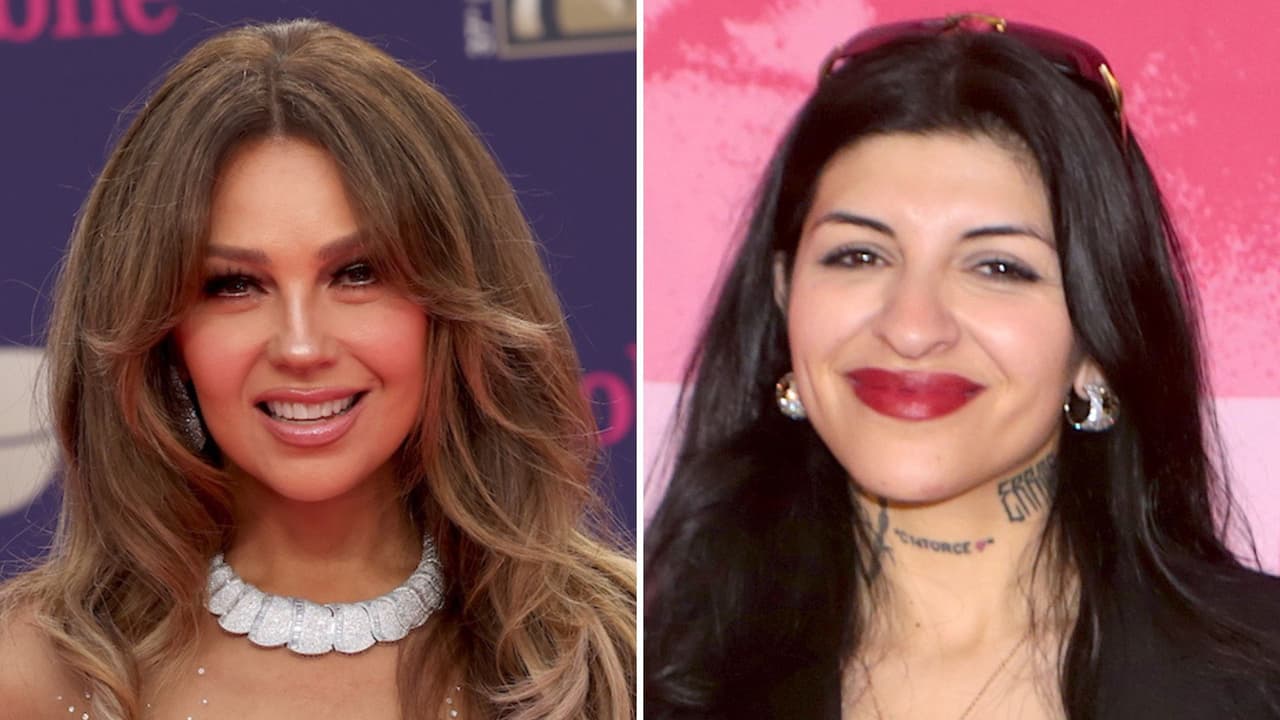 Thalía envía inesperado mensaje a Cazzu: ¿de su lado luego de haber trabajado con Ángela Aguilar?