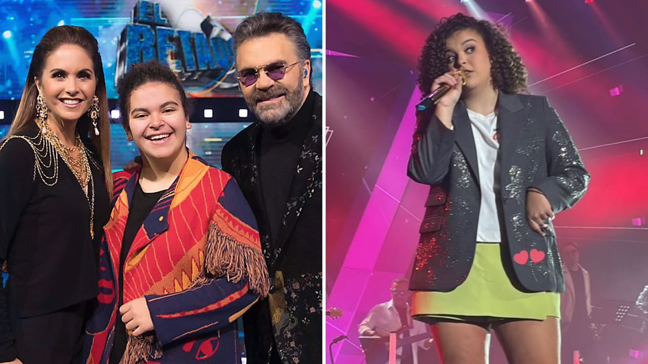 Lucero y Mijares celebran el cumpleaños de su hija: así ha cambiado Lucerito Mijares