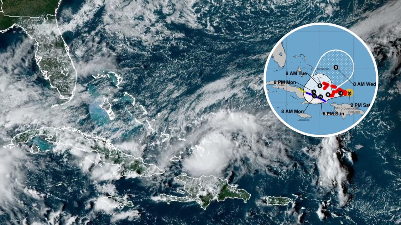 Huracán Óscar amenaza con marejadas y vientos de al menos 80 mph al sureste de Cuba: ¿qué esperar?