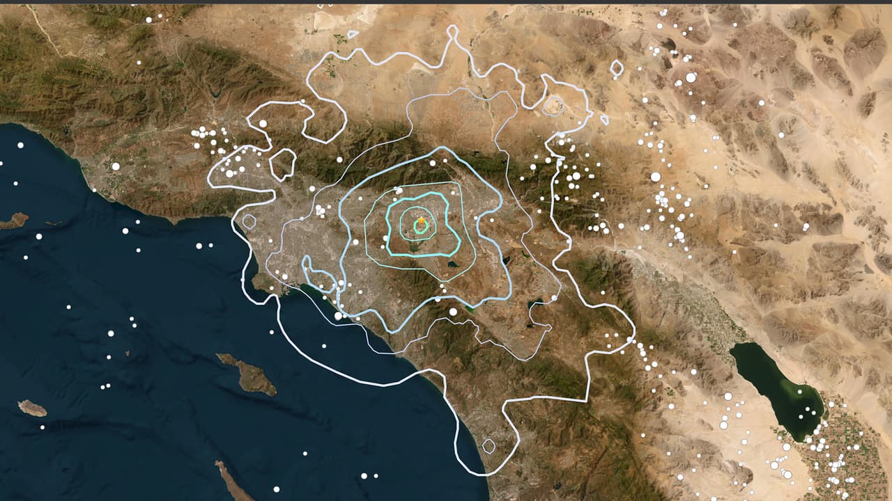 Terremoto de magnitud 4.0 sacude el área de Ontario la mañana de este domingo