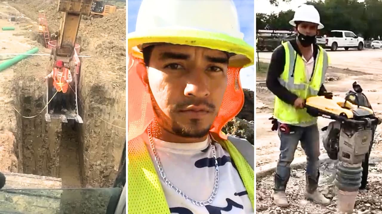 Empresa se declara culpable en caso de trabajador hispano que murió sepultado en una zanja