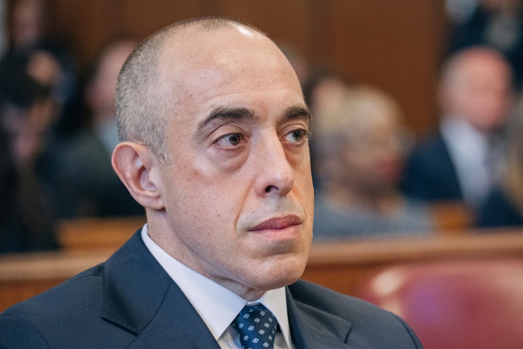 El Senado confirma como juez de una corte de apelaciones a Emil Bove, el abogado de Trump, pese a polémicas y denuncias en su contra