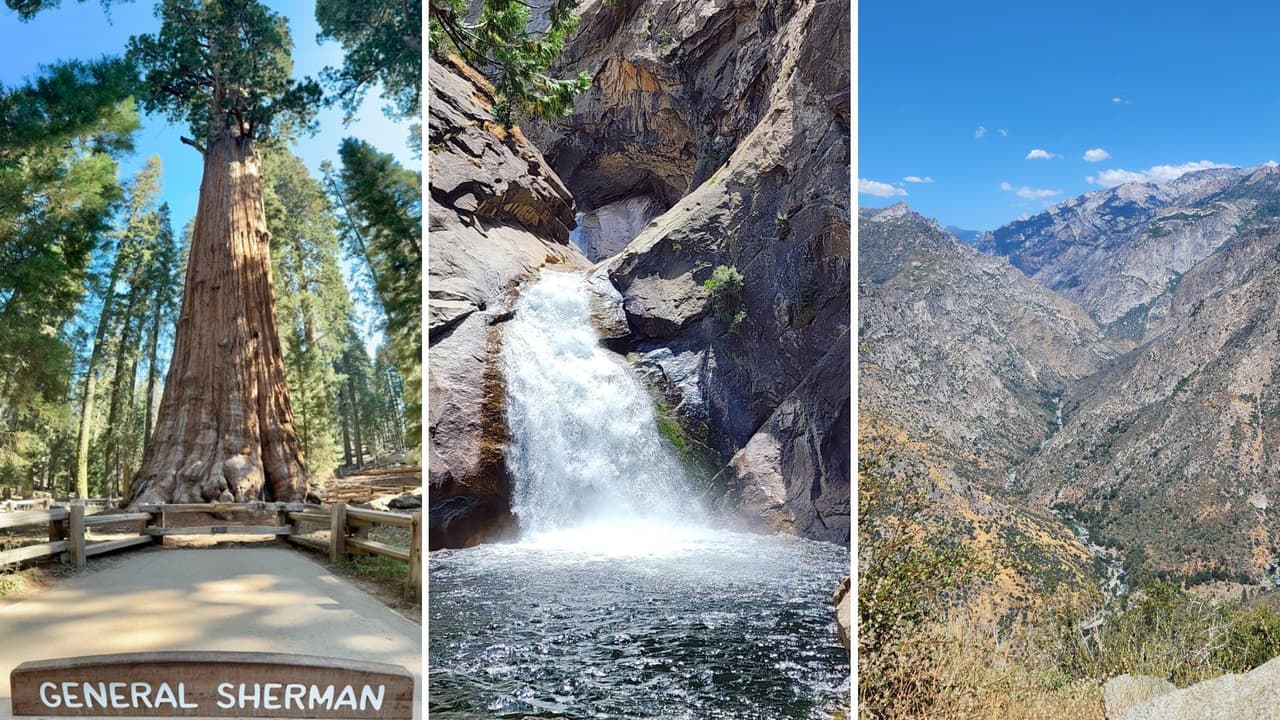 Las maravillas naturales del Parque Nacional Secuoya y Kings Canyon: tierras de gigantes y cañones colosales