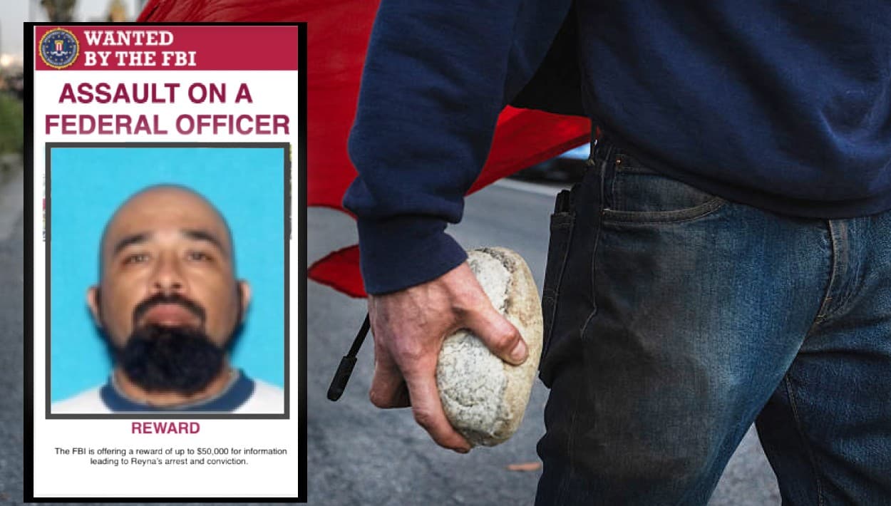 FBI llega a Compton en busca de Elpidio Reyna, sospechoso de herir a un agente en las protestas contra ICE