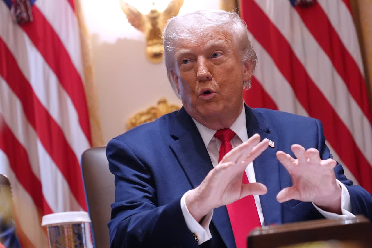 Donald Trump dice que le gustaría reunirse con el líder iraní, Mojtaba Jamenei
