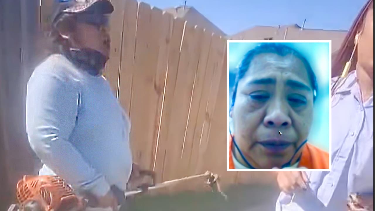 Habla jardinera hispana desde una cárcel de ICE en Houston: "No quiero morir en prisión"