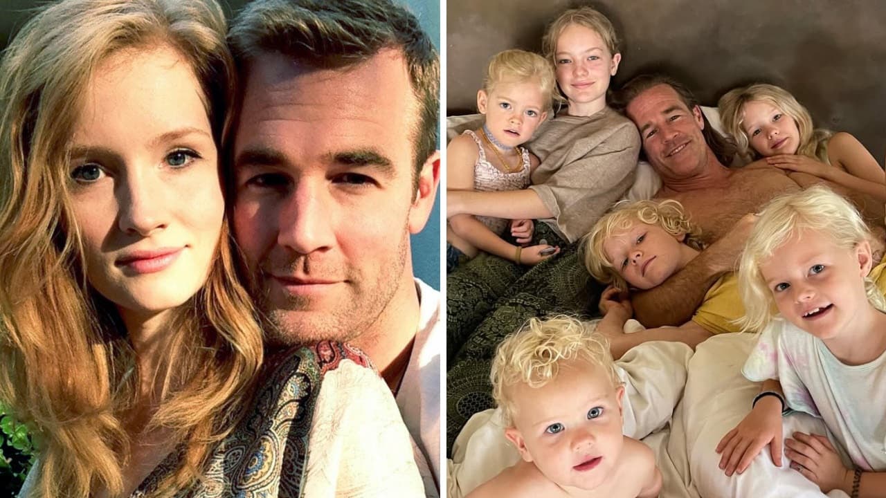 Donaciones para apoyar a la familia del fallecido James Van Der Beek superan el millón de dólares