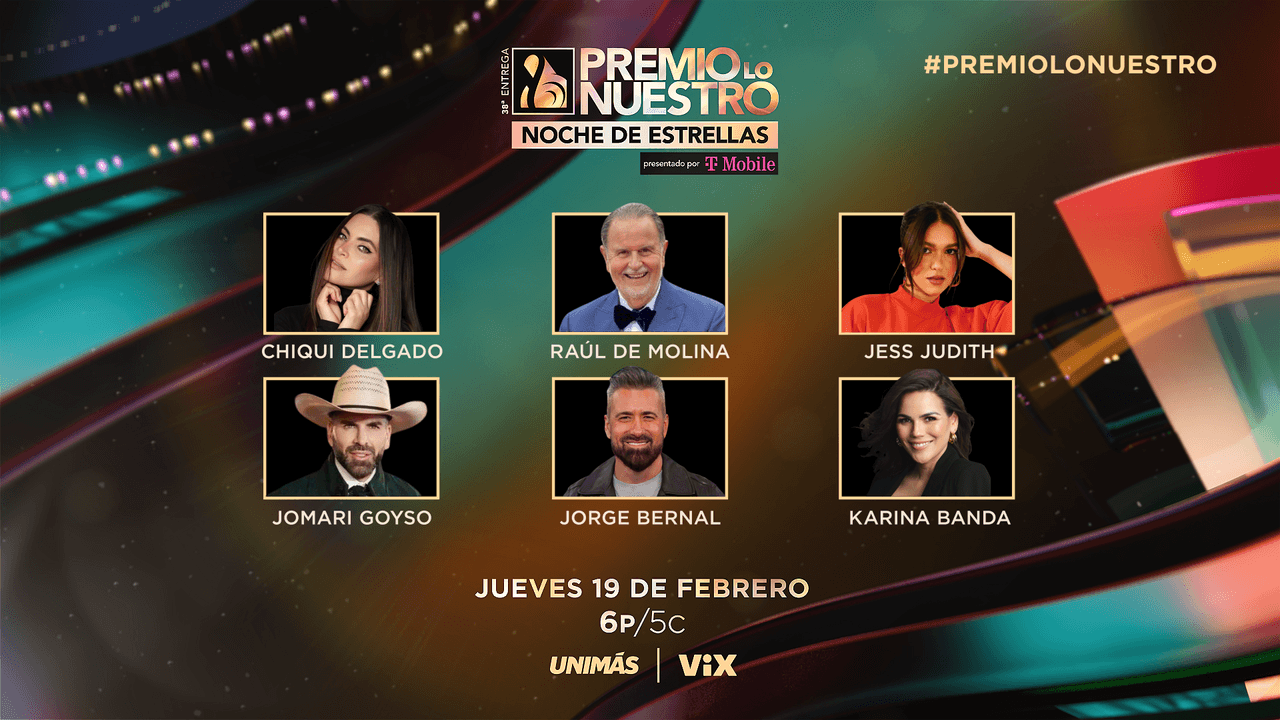 Noche de Estrellas Premio Lo Nuestro 2026