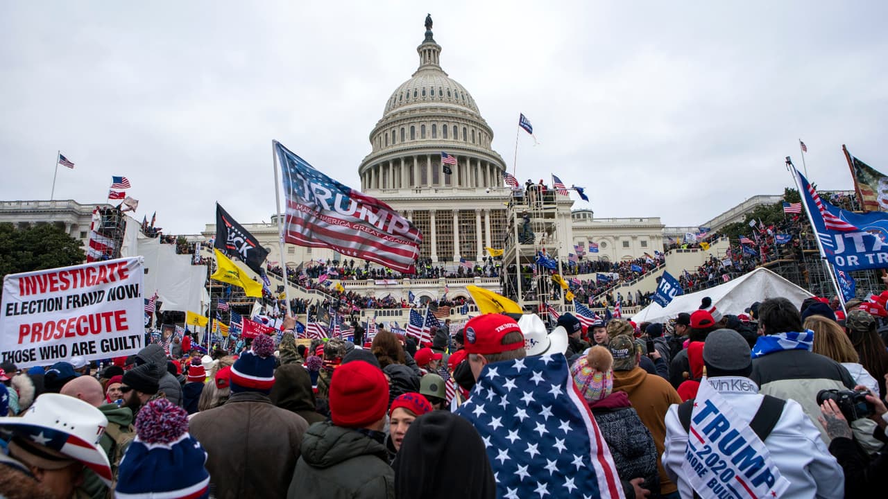 Cinco años del asalto al Capitolio entre división, marchas y polémica