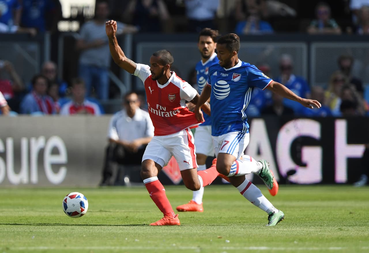 Giovani dos Santos volvió a su mejor versión en 2016 jugando con el Galaxy, lo que le valió un boleto para mostrarse entre las estrellas del All Star Team.
