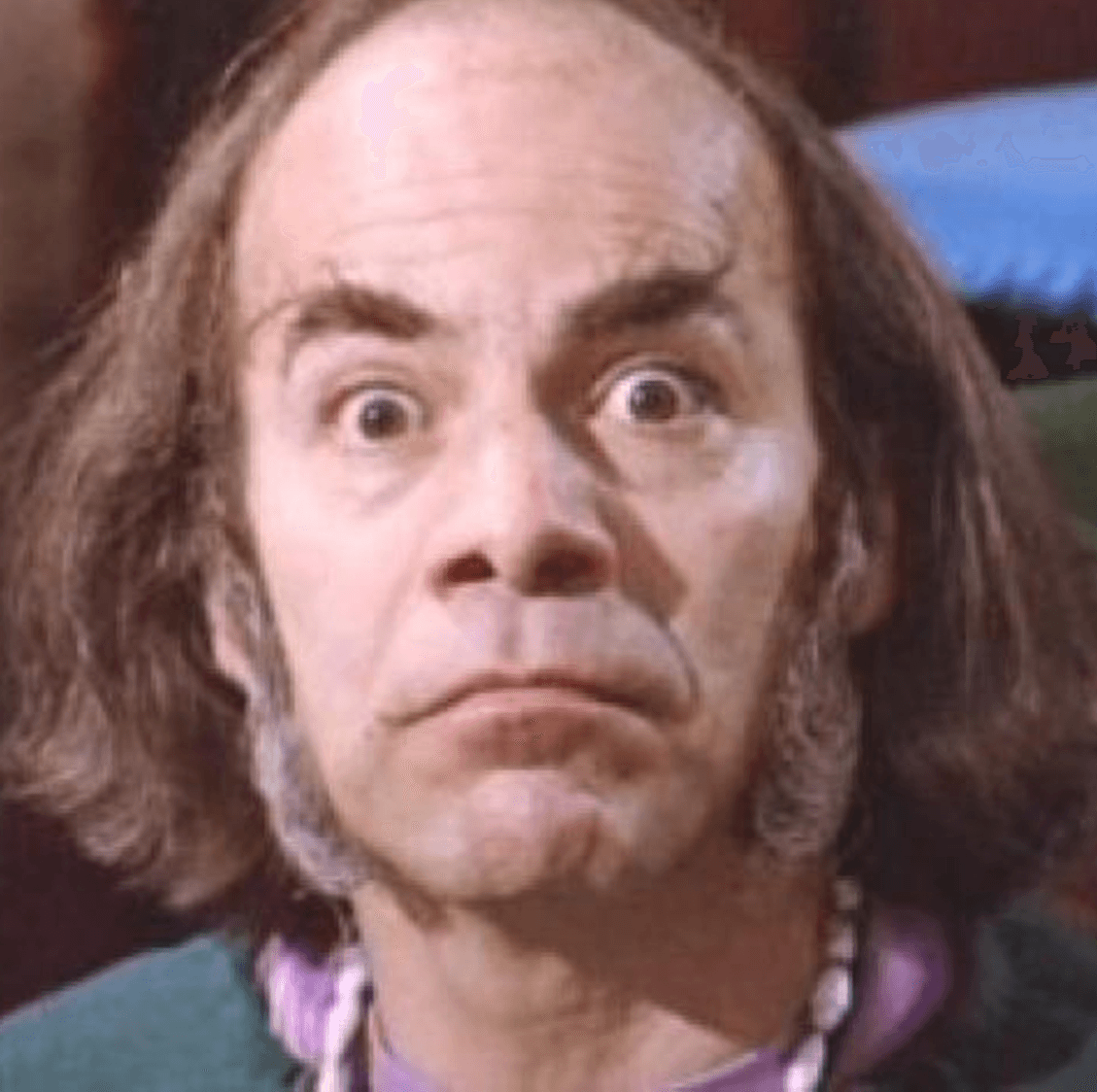 Pero fueron sus expresiones con las que se ganó el cariño del público