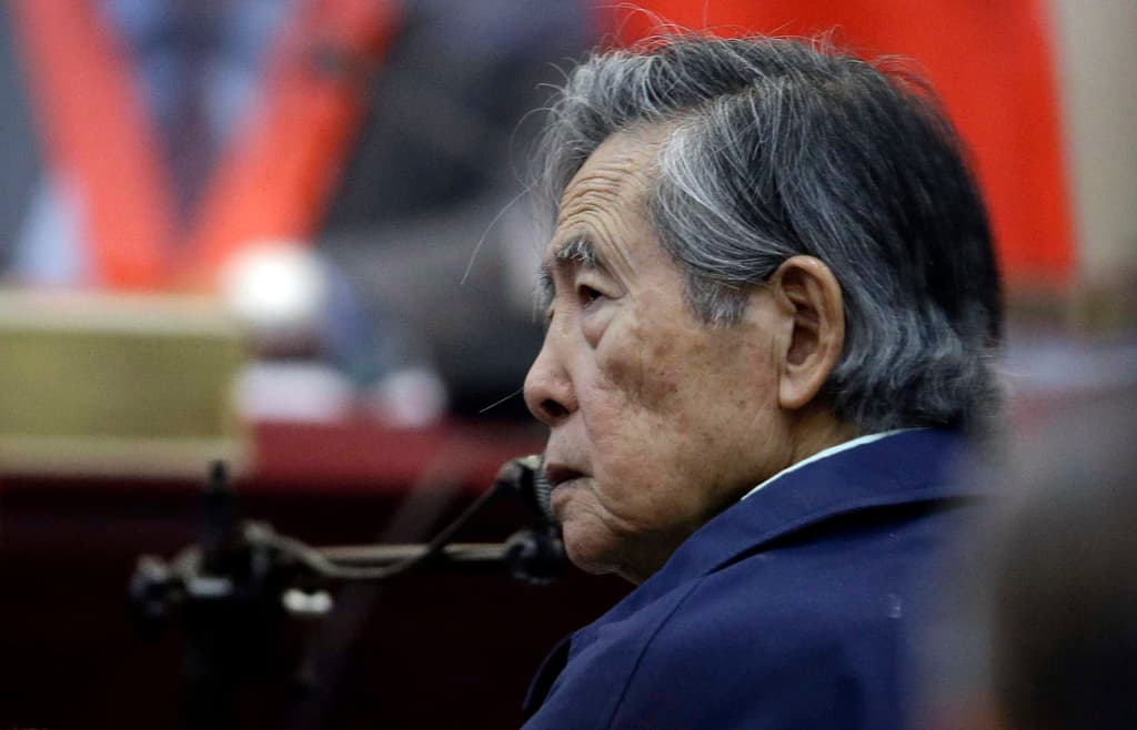 El Tribunal Constitucional de Perú vuelve a ordenar que Alberto Fujimori salga de prisión; la decisión final la tomará un juez
