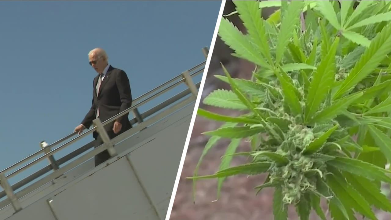 ¿Cómo beneficiará el indulto de Joe Biden a condenados por delitos relacionados con la marihuana en el DMV?