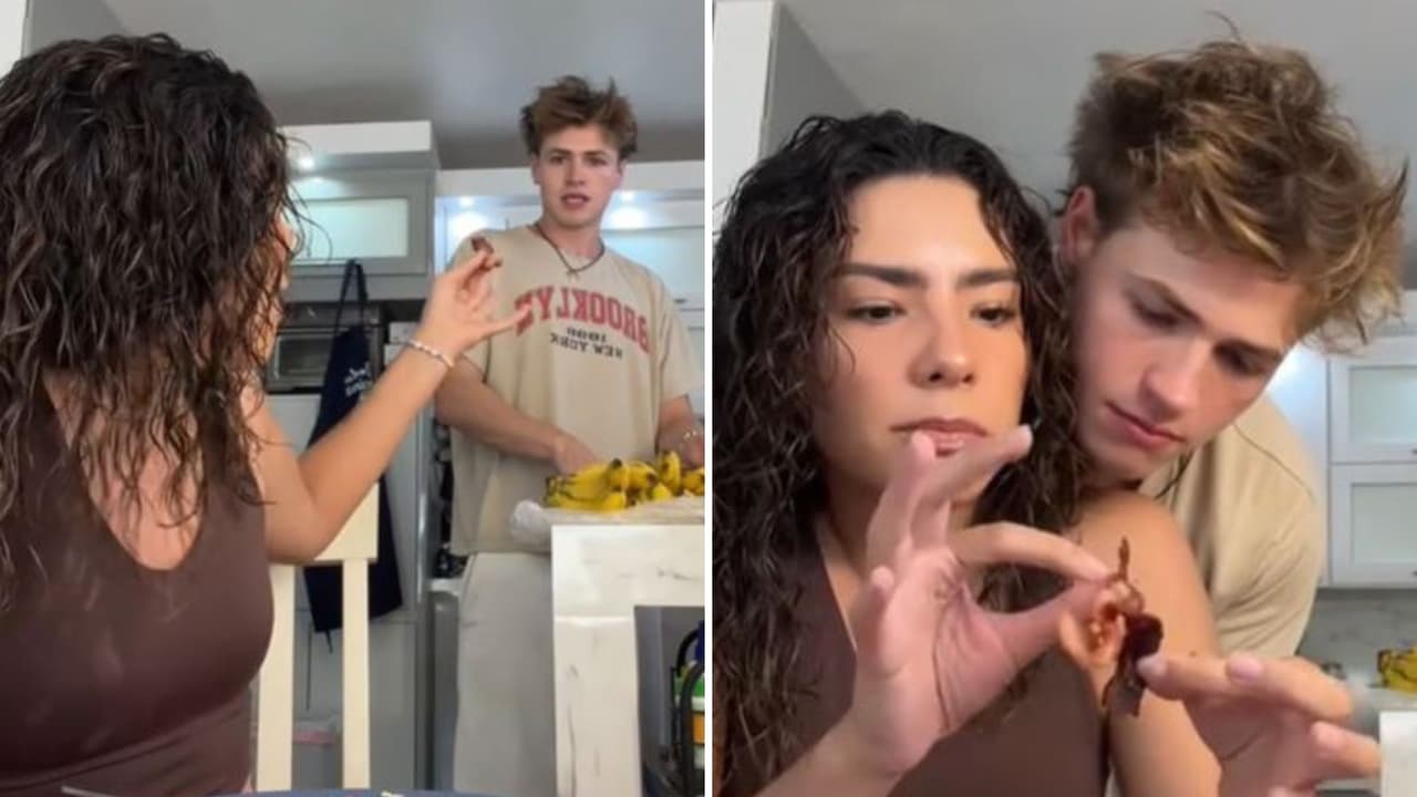 Latina grita piropos en español a su esposo estadounidense y él cree que lo está regañando: reacción enamora a TikTok