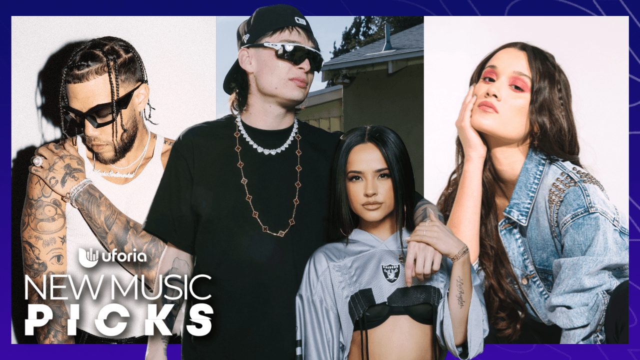 Uforia #NewMusicPicks: Becky G, Peso Pluma, Jhayco, Emilia, Carin León estrenan música nueva