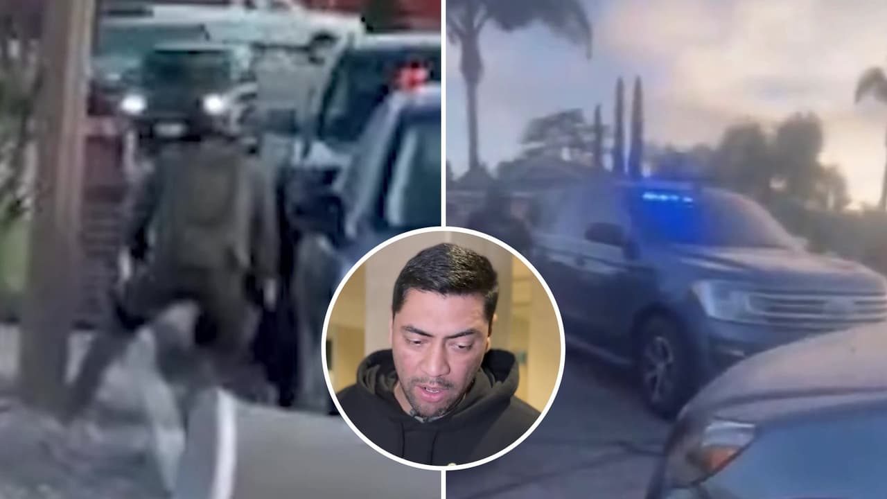 Líder comunitario arrestado y golpeado por ICE mientras documentaba operativo