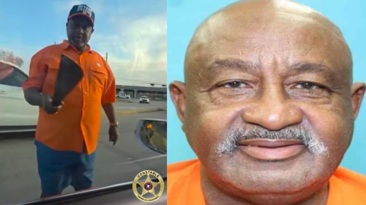 Emiten orden de arresto contra sospechoso de amenazar con un machete a una conductora en Texas