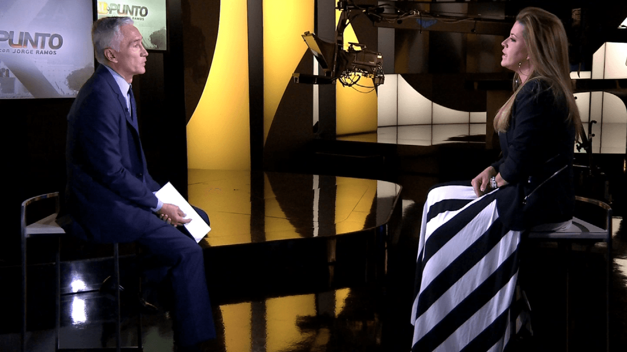 Alicia Machado a Donald Trump: "Esto no es un casino, ni un concurso de Miss Universo, es una nación"