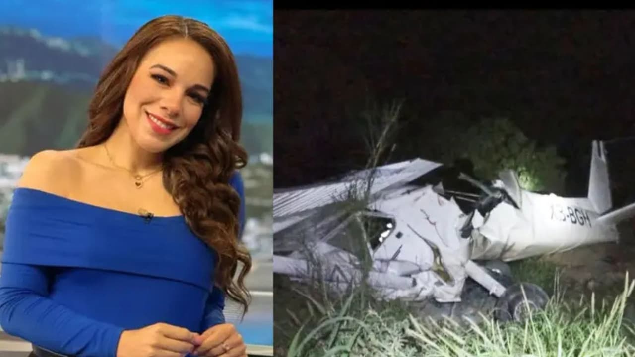 ¿Débora Estrella piloteaba avioneta en la que murió?: revelan nuevos detalles del trágico accidente