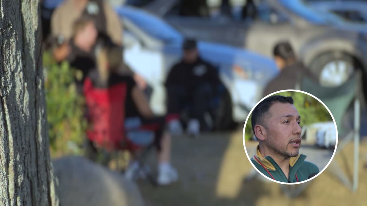 'Los ángeles de West Chicago', la comunidad de este suburbio, se ha organizado para mantenerse vigilante y alertar a los vecinos de cualquier situación, tienen turnos y algunos de ellos son