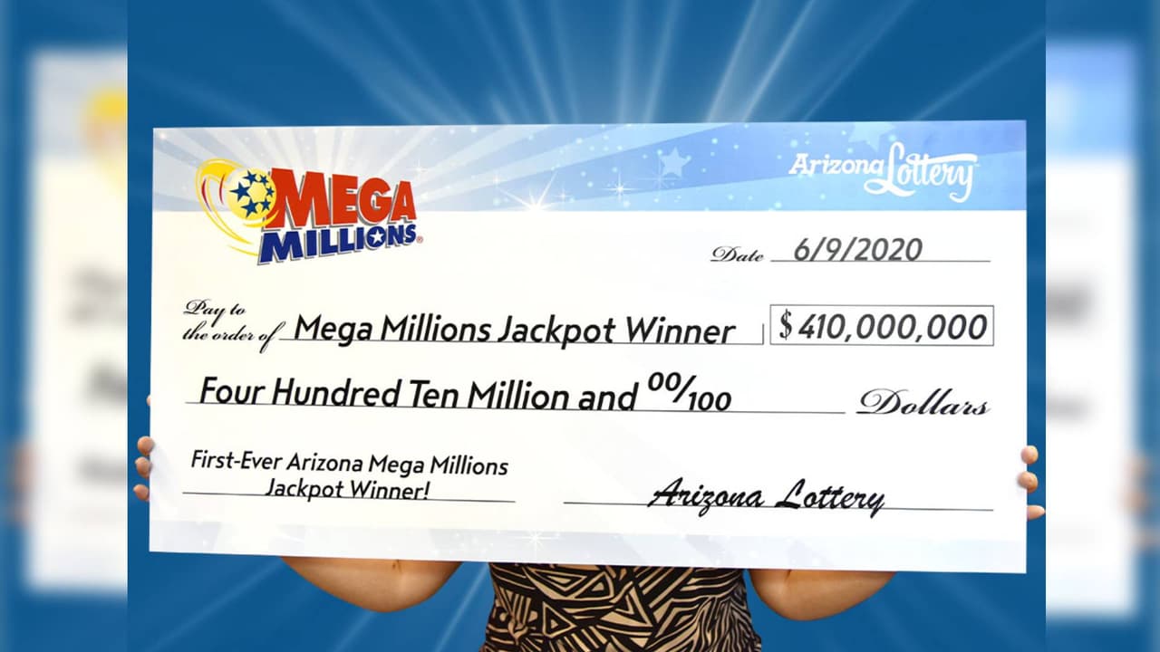 3.
<b>$414 millones de Mega Millions</b>, entregados el 9 de junio de 2020 y ganados por una mujer en
<b>Glendale.</b>