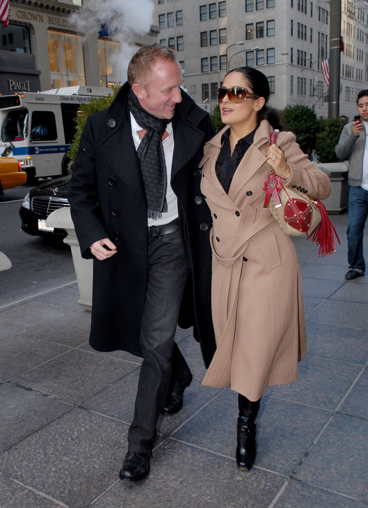 Decían que la distancia era la razón de su inminente separación.