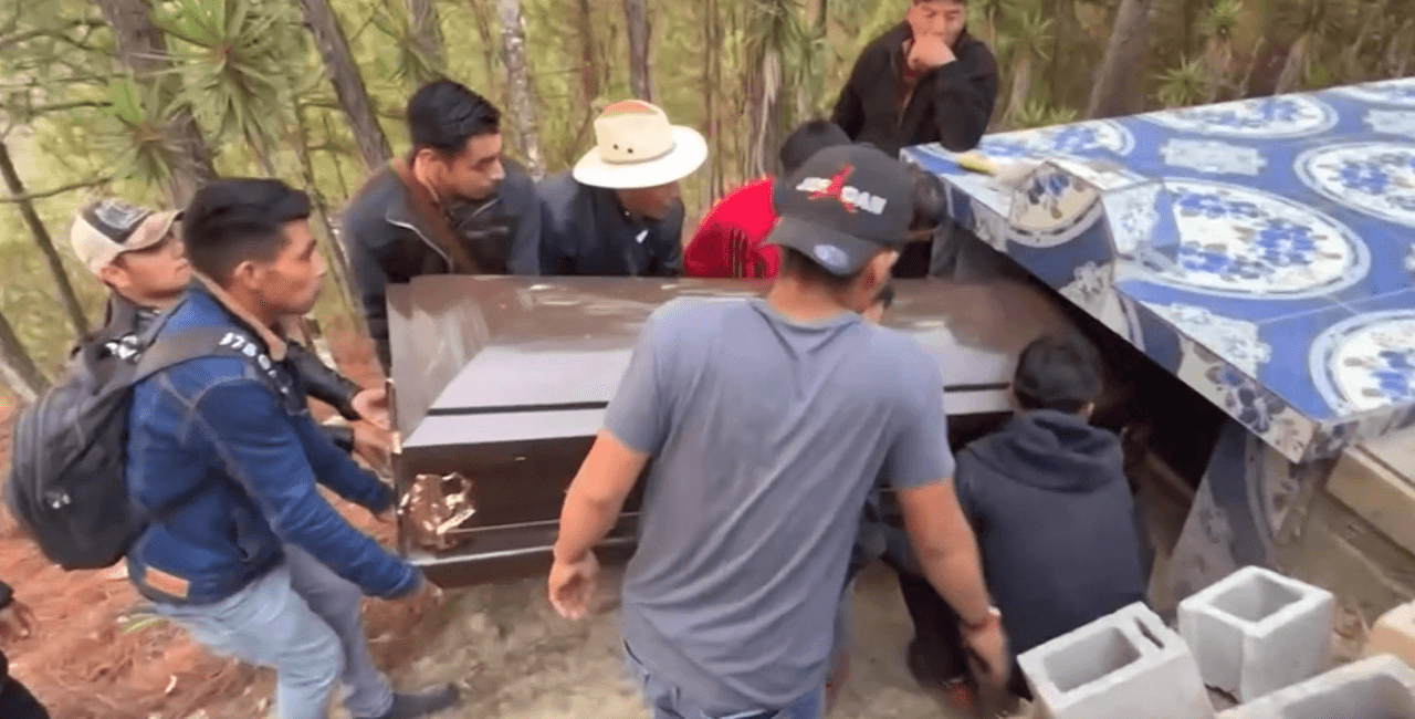 Los restos de Aguida fueron repatriados a su natal
<b>Concepción Tutuapa en Guatemala</b>, donde su familia pudo darle sepultura para el descanso eterno.