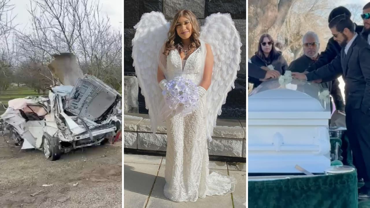 “Te amo mamá”: Las últimas palabras de joven hispana que murió en accidente de Año Nuevo en Madera