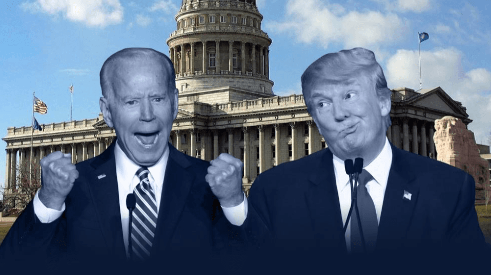 Por qué las campañas de Biden y Trump gastan más en publicidad en Utah
