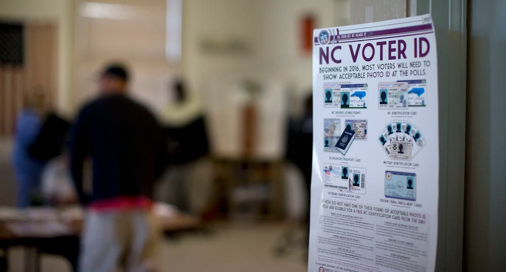 Ley electoral de Carolina del Norte es anulada por discriminar a minorías