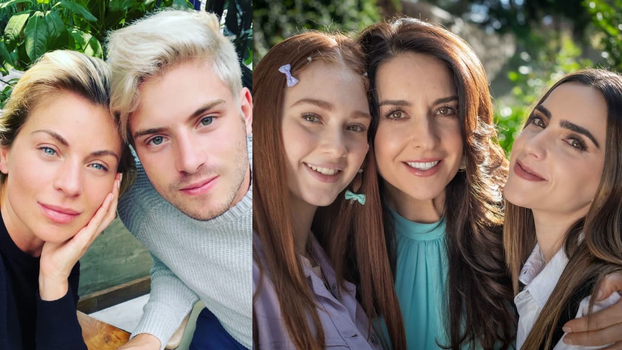 Hijo de Ludwika Paleta y actriz de 'Mi fortuna es amarte' confirman truene: "Solteros y felices"