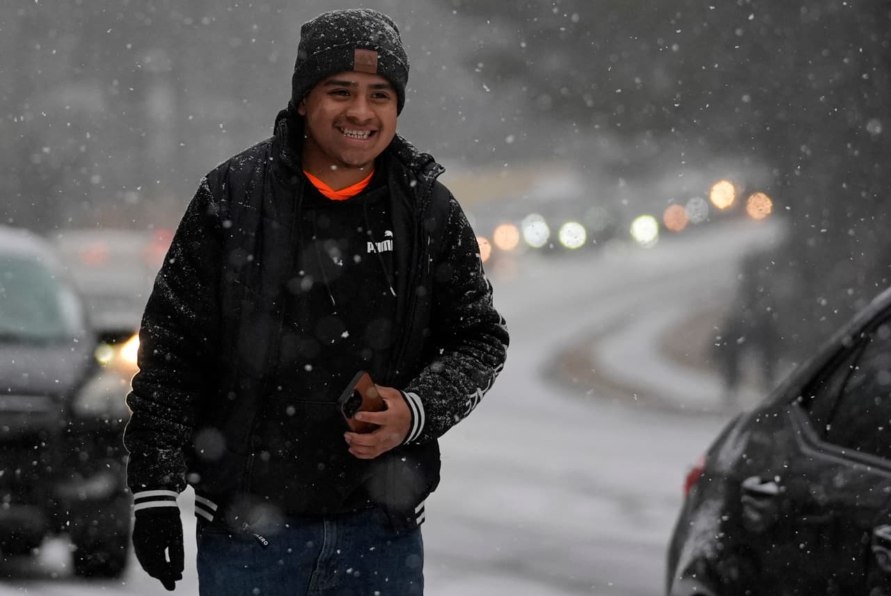 Georgia bajo advertencias de frío extremo y nieve: ¿qué zonas se verán más afectadas?