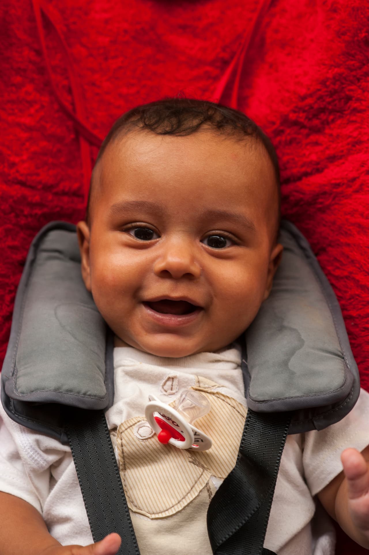 <h3 class="cms-h3-H3"><b>2. El sistema nervioso central de los bebés no está completamente desarrollado</b></h3>
<br>
<br>Esta circunstancia incapacita al cuerpo para afrontar situaciones de calor ambiental extremo de la misma manera que lo haría un adulto, lo que los hace mucho más vulnerables en considerablemente menos tiempo.