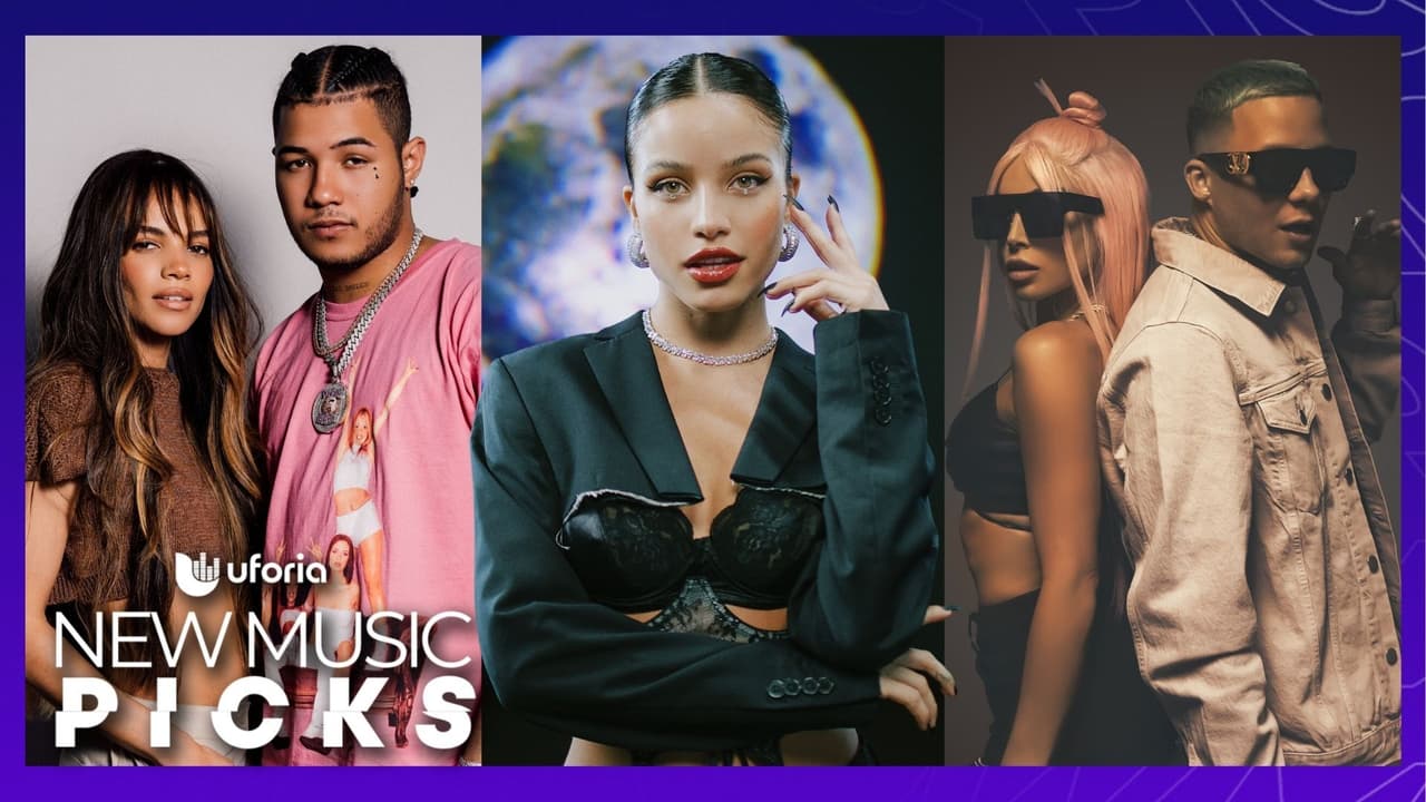 Uforia #NewMusicPicks: Feid, Tiago PZK, Ozuna, Emilia y Gerardo Ortiz traen música nueva