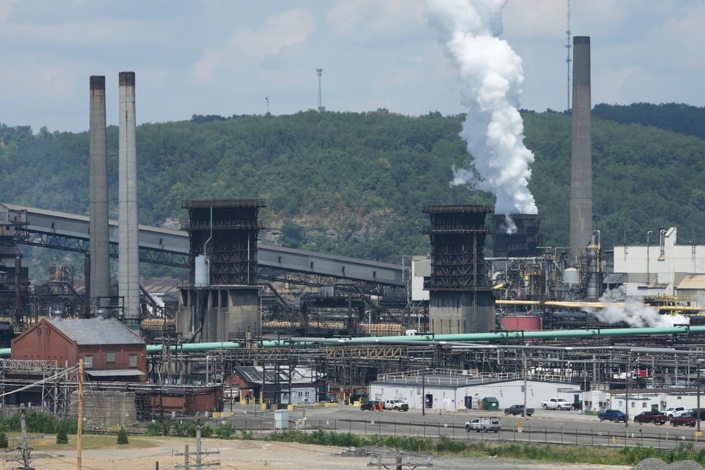 En un comunicado, U.S. Steel indicó que un "incidente" ocurrió en las baterías de hornos de coque 13 y 14.