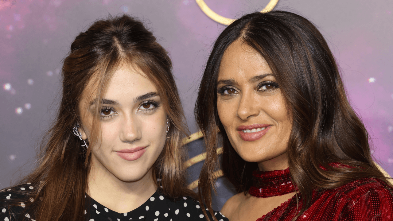 Valentina, hija de Salma Hayek, se volvió completamente rubia: mostró su look en TikTok