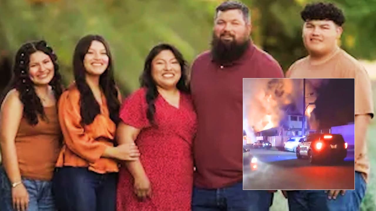 Una madre hispana y sus dos hijos mueren tras el incendio de su casa en el Valle Central de California