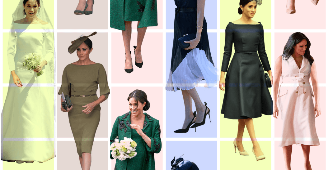 Undressing Meghan Markle: What One Year's Worth of Outfits Reveals About the Duchess of Sussex