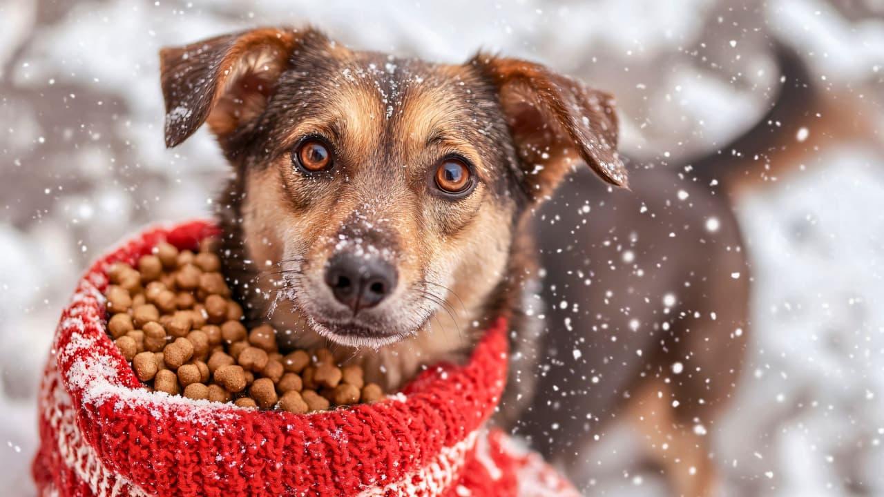 <b>Evita paseos largos 🚫</b>
<br>Cuando las temperaturas caen por debajo de los 32 °F (0°C), lo mejor es evitar paseos largos, especialmente para razas más sensibles al frío. Si es necesario, limita el tiempo que pasan afuera y asegúrate de que se muevan constantemente para generar calor corporal.
<br>
<b>Cuida sus patas</b>
<br>La nieve, el hielo y la sal en las calles pueden ser dañinos para las patas de tu mascota. Considera usar botas especiales para protegerlas o limpiar sus patas al regresar a casa con agua tibia 🧽