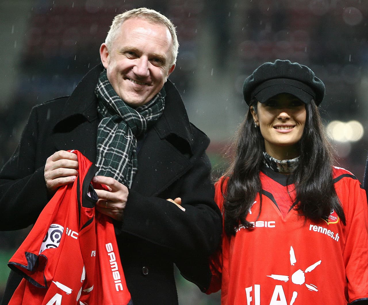 Una política francesa de 49 años.