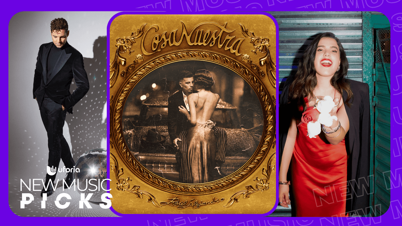 Uforia New Music Picks: Rauw Alejandro, Camila Fernández, David Bisbal, Grupo Firme y más