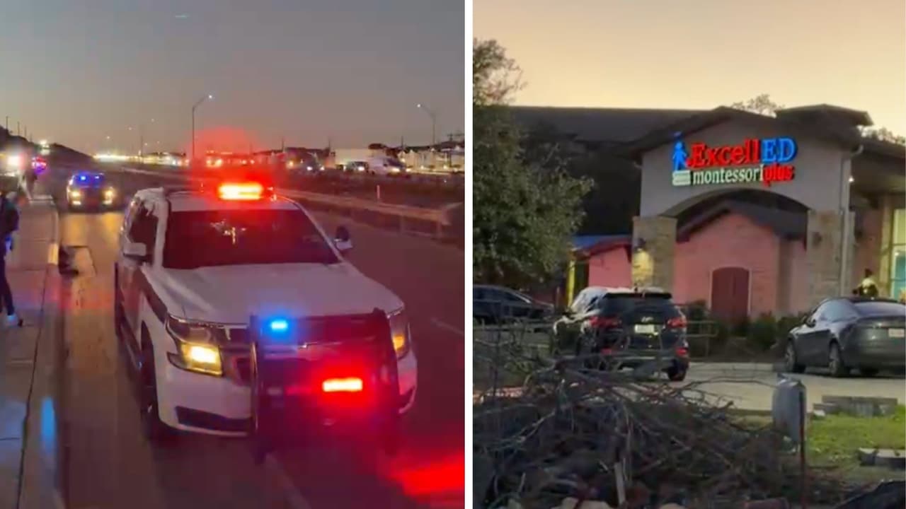 Muere una maestra y cinco niños resultan heridos tras choque afuera de una guardería: los autos se estrellaron contra la cerca