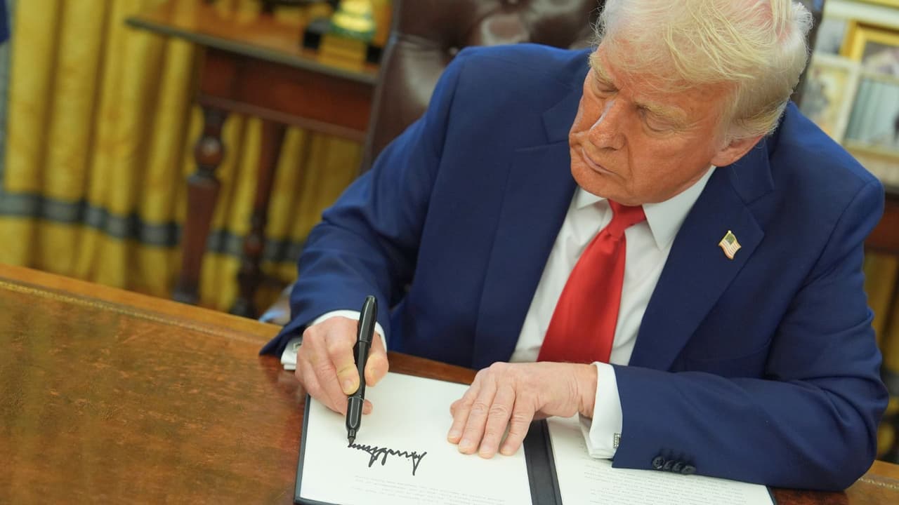 El presidente Donald Trump anunció que
<b><a href="https://www.univision.com/noticias/politica/gobierno-de-trump-aranceles-a-canada-y-mexico-4-de-marzo" target="_blank">los aranceles del 25% a México y Canadá entrarán en vigor el martes 4 de marzo</a></b>. Negó que
<a href="https://www.univision.com/noticias/politica/trump-ahora-dice-que-si-aplicara-aranceles-del-25-a-mexico-canada-4-de-marzo" target="_blank">haya espacio para que estos países negocien la implementación de los aranceles</a>, lo que abre la posibilidad de que tomen medidas en respuesta. A esto se suman
<a href="https://www.univision.com/local/orlando-wven/guerra-de-aranceles-con-china-deja-en-la-incertidumbre-a-comerciantes-y-consumidores" target="_blank">los aranceles impuestos a China</a>, lo que
<b> podría elevar los precios en Texas: </b>¿Qué vende y compra el estado de la Estrella Solitaria?