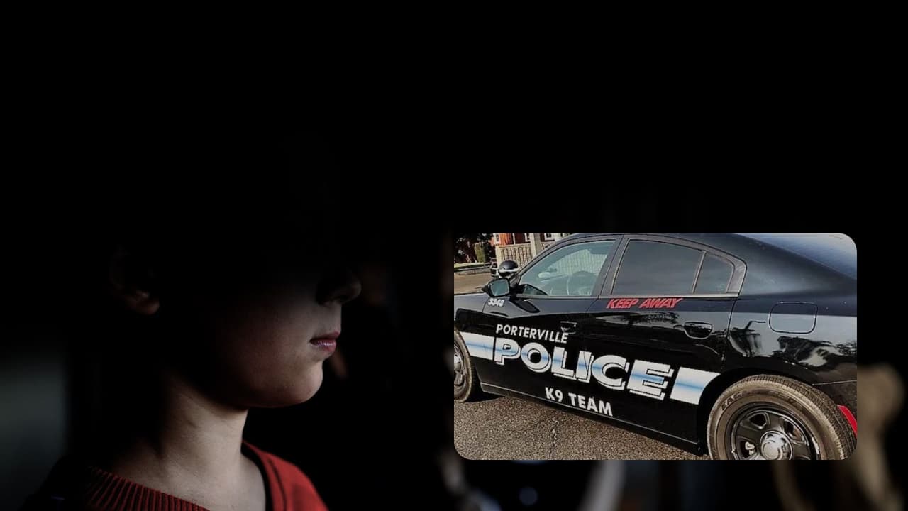 Policía de Porterville detiene a hombre acusado de descargar pornografía infantil en internet