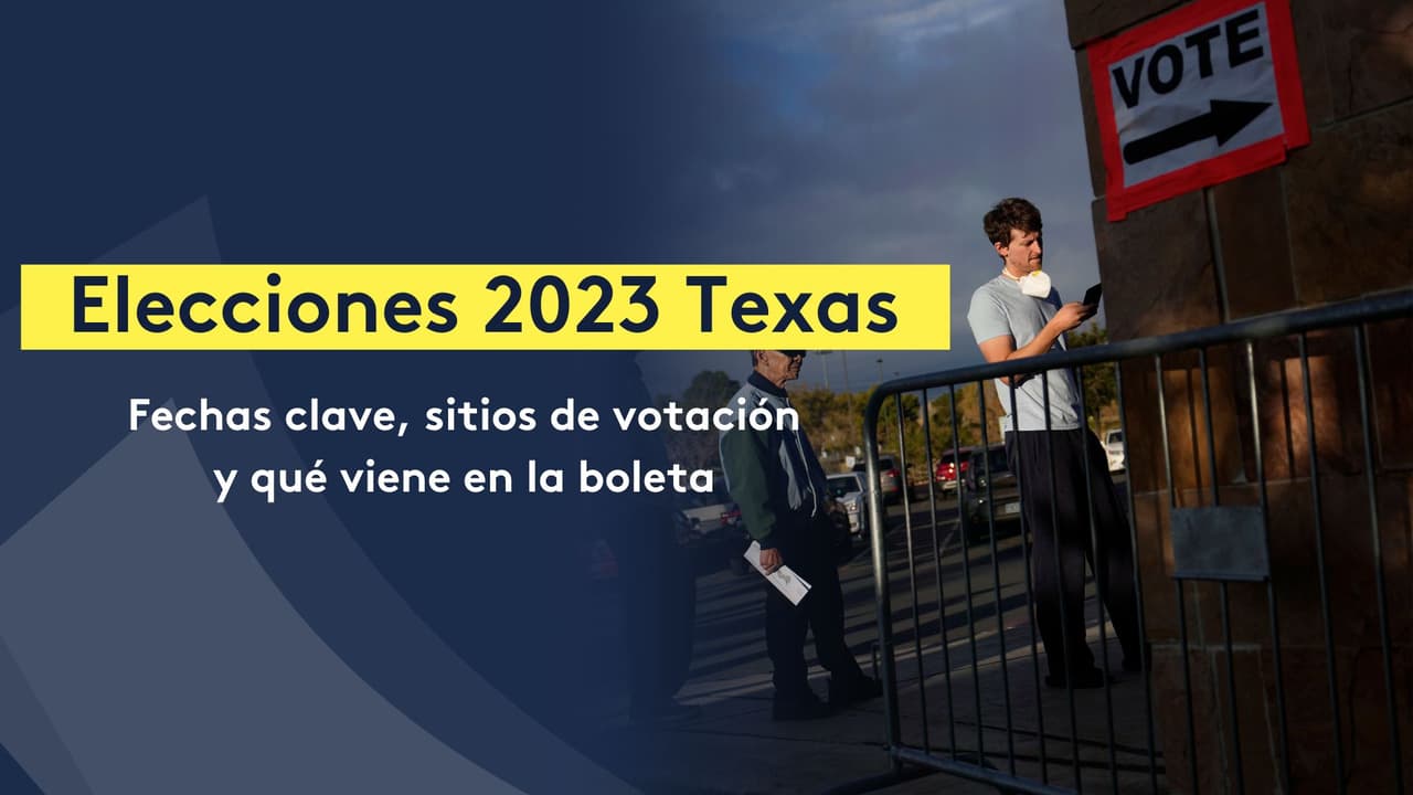 Guía de votación para la elección general del próximo 7 de noviembre en Texas