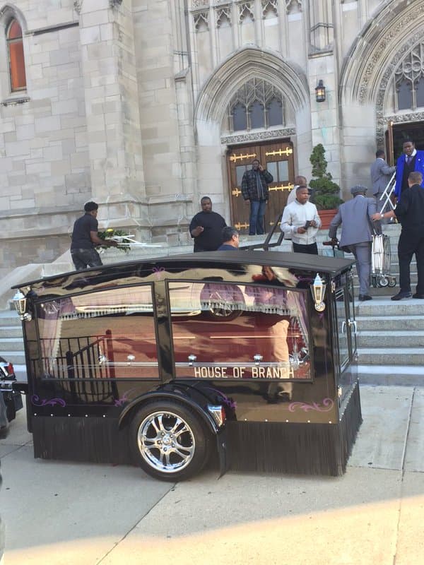 Funeral de Tyshawn Lee en St Sabina