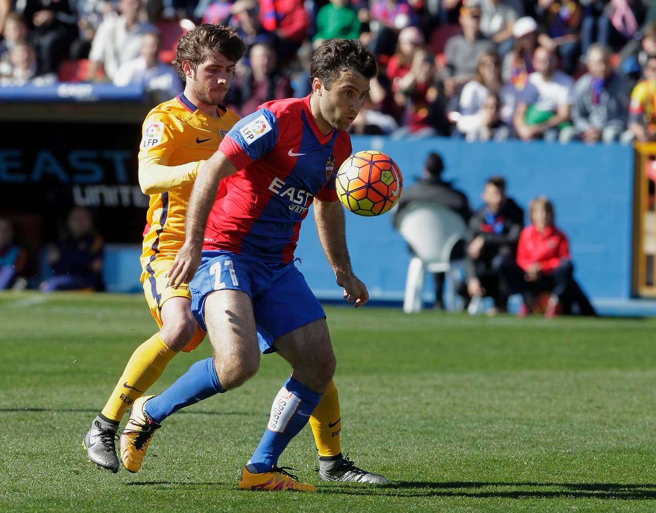 Giuseppe Rossi jugó en los últimos meses para el Levante de España.