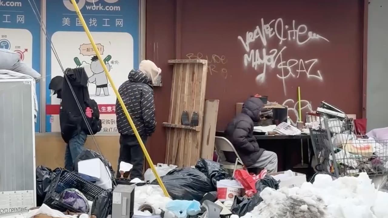 Ecuatoriano sin hogar entre las 18 víctimas del frío en Nueva York: murió por hipotermia